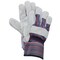 Magid Leather Palm Gloves, Wing Thumb, Gray, Large, 12 PK TG725E - alternate 1